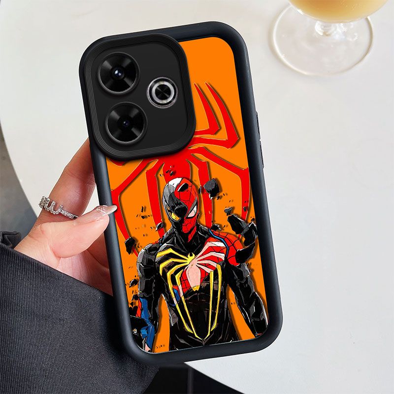 Fashion Cute Phone Case for Xiaomi Redmi 13 4G, TPU Soft Silicone Anti Drop Shockproof Protection Case