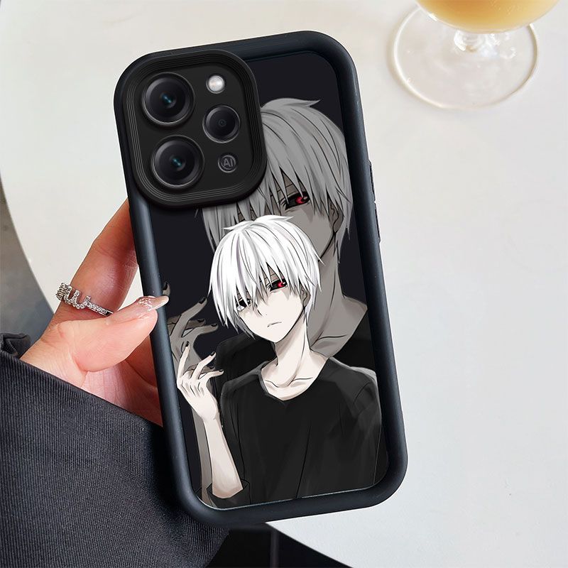 Fashion Cute Phone Case for Xiaomi Redmi 12 4G, TPU Soft Silicone Anti Drop Shockproof Protection Case