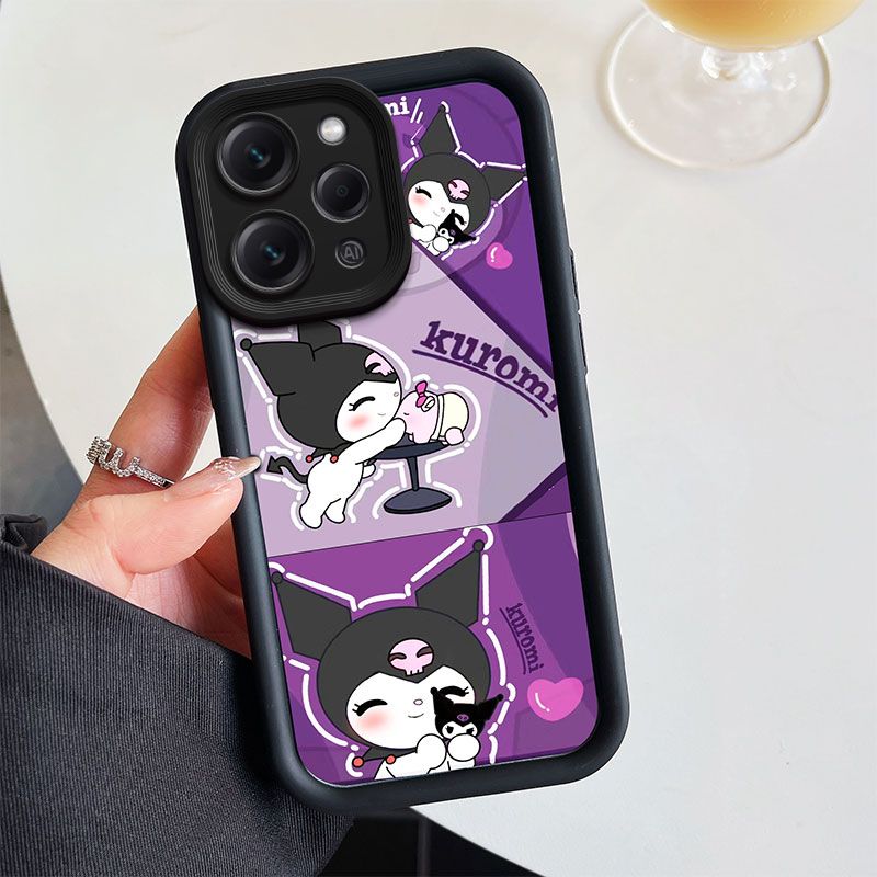 Fashion Cute Phone Case for Xiaomi Redmi 12 4G, TPU Soft Silicone Anti Drop Shockproof Protection Case