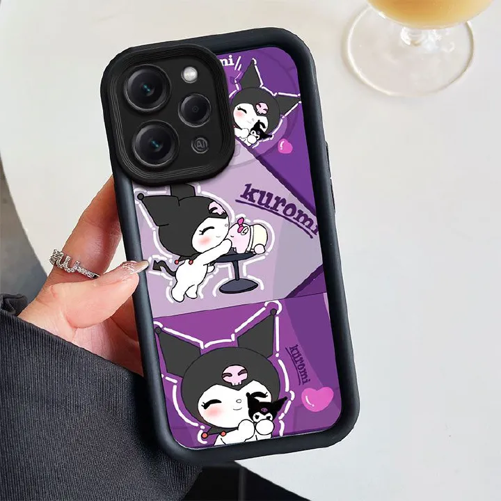 Fashion Cute Phone Case for Xiaomi Redmi 12 4G, TPU Soft Silicone Anti Drop Shockproof Protection Case