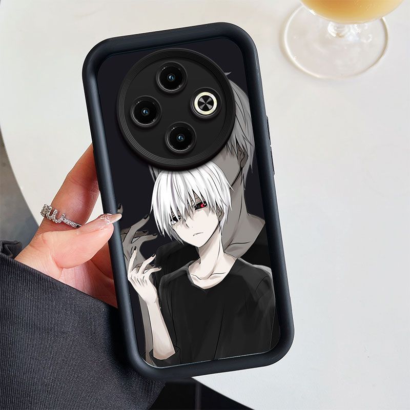 Fashion Cute Phone Case for Tecno Spark 30C, TPU Soft Silicone Anti Drop Shockproof Protection Case