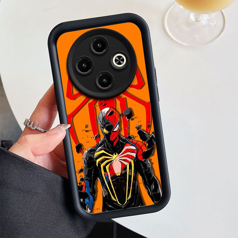 Fashion Cute Phone Case for Tecno Spark 30C, TPU Soft Silicone Anti Drop Shockproof Protection Case