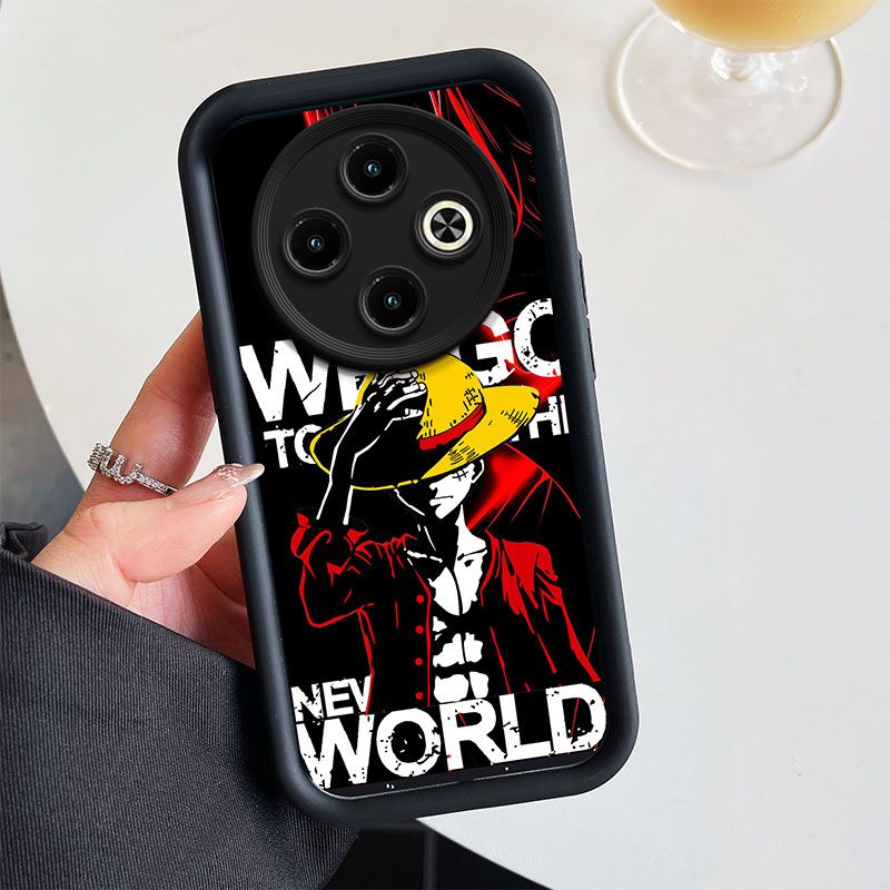 Fashion Cute Phone Case for Tecno Spark 30C, TPU Soft Silicone Anti Drop Shockproof Protection Case