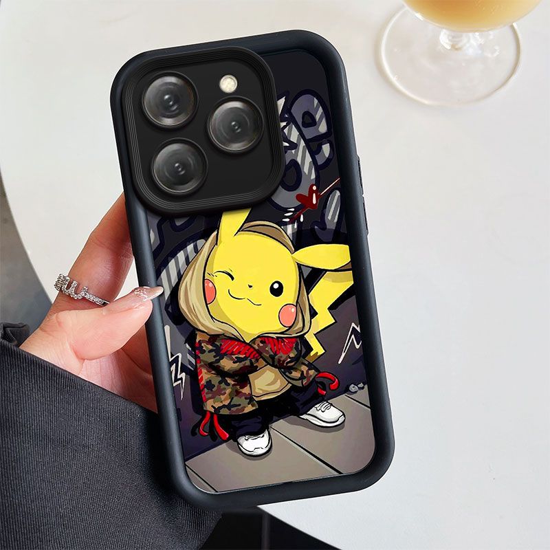 Fashion Cute Phone Case for Tecno Spark 20 Pro 4G, TPU Soft Silicone Anti Drop Shockproof Protection Case