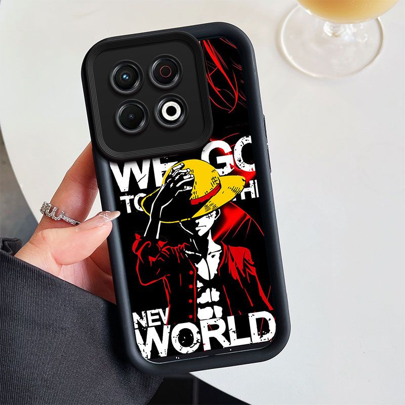 Fashion Cute Phone Case for Tecno Spark 30 Pro 4G, TPU Soft Silicone Anti Drop Shockproof Protection Case