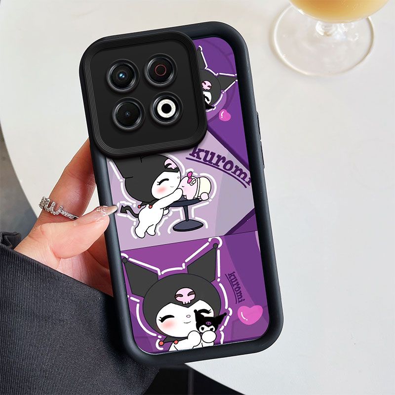 Fashion Cute Phone Case for Tecno Spark 30 Pro 4G, TPU Soft Silicone Anti Drop Shockproof Protection Case