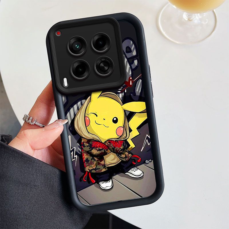 Fashion Cute Phone Case for Tecno Camon 30 5G/4G, TPU Soft Silicone Anti Drop Shockproof Protection Case