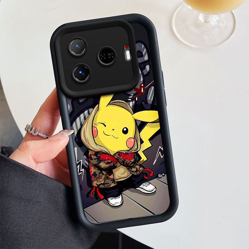 Fashion Cute Phone Case for Tecno Camon 30 Pro 5G, TPU Soft Silicone Anti Drop Shockproof Protection Case