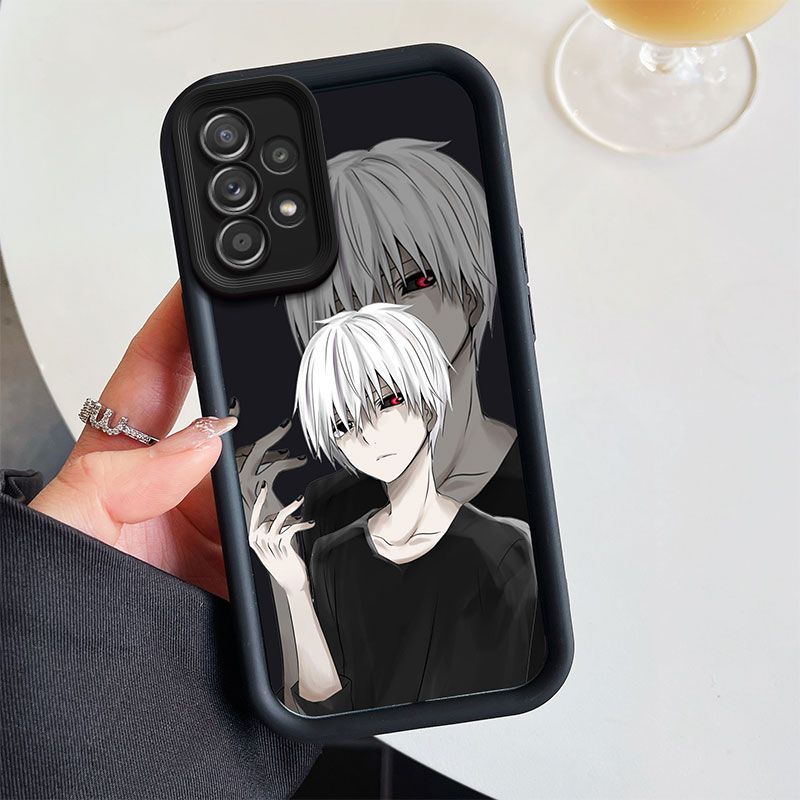 Fashion Cute Phone Case for Samsung Galaxy A33 5G, TPU Soft Silicone Anti Drop Shockproof Protection Case