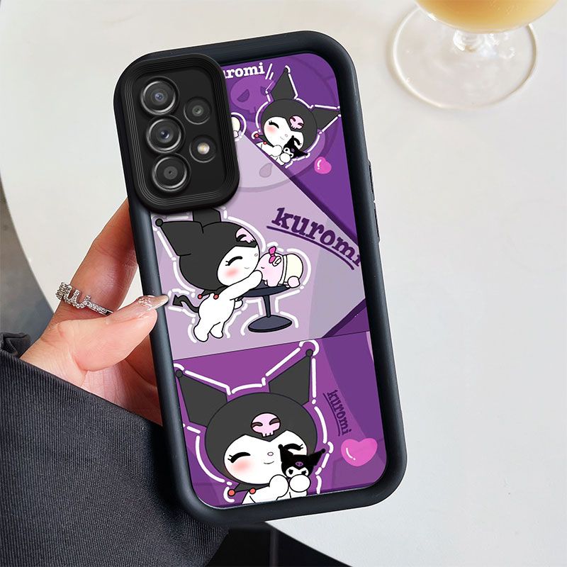 Fashion Cute Phone Case for Samsung Galaxy A33 5G, TPU Soft Silicone Anti Drop Shockproof Protection Case