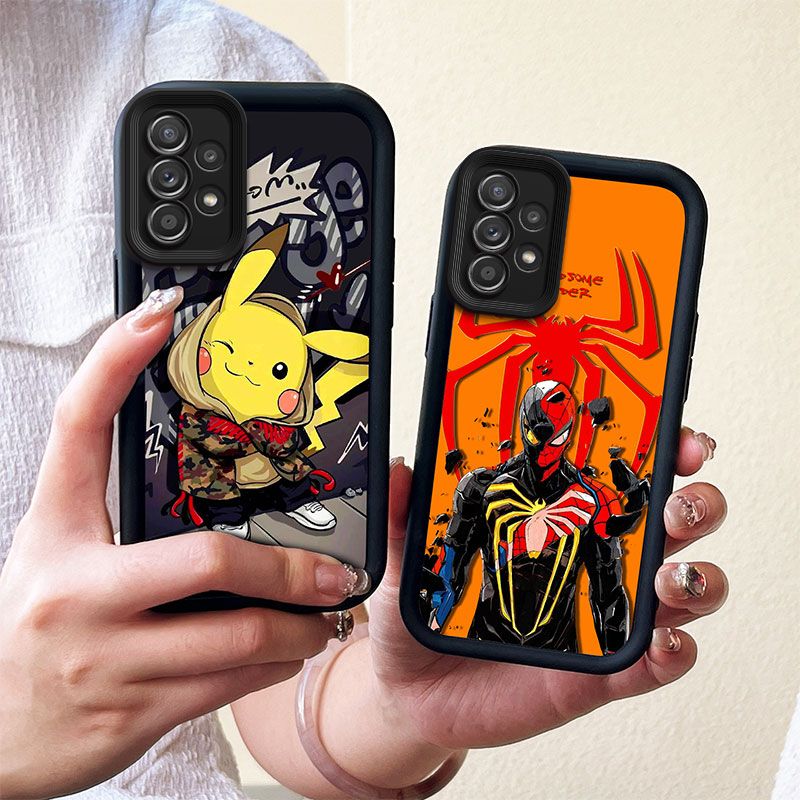 Fashion Cute Phone Case for Samsung Galaxy A33 5G, TPU Soft Silicone Anti Drop Shockproof Protection Case