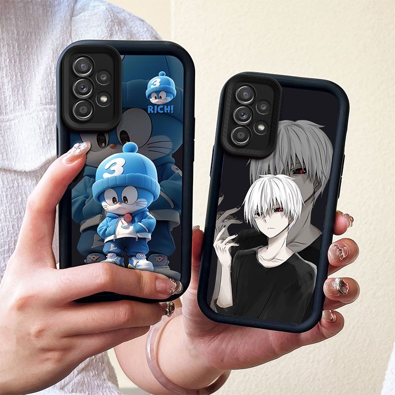Fashion Cute Phone Case for Samsung Galaxy A33 5G, TPU Soft Silicone Anti Drop Shockproof Protection Case