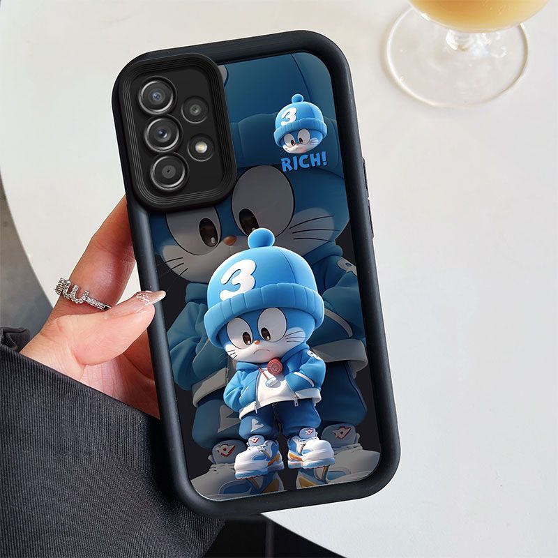 Fashion Cute Phone Case for Samsung Galaxy A53 5G, TPU Soft Silicone Anti Drop Shockproof Protection Case