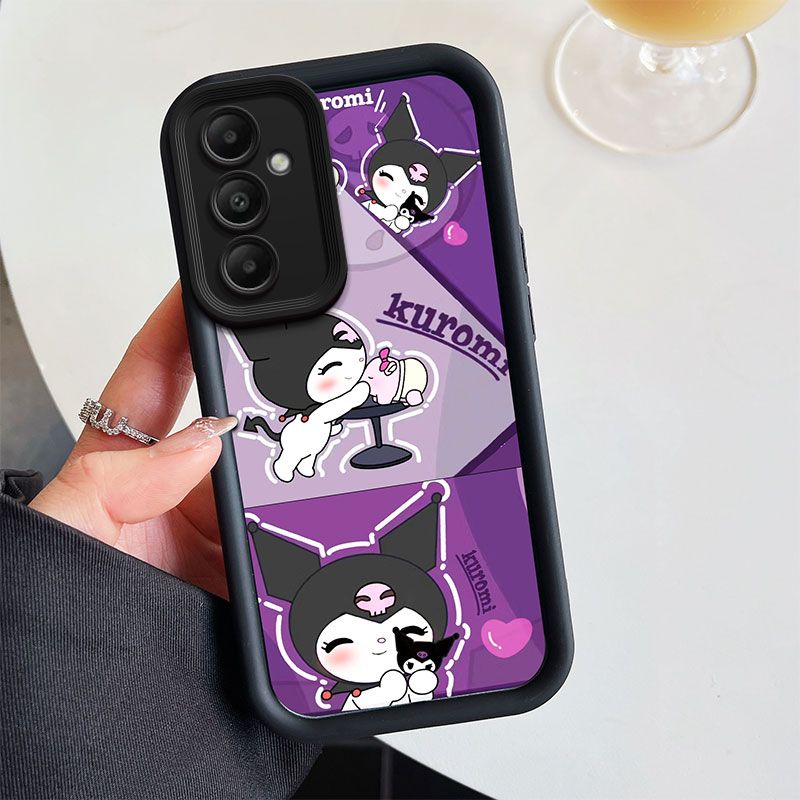 Fashion Cute Phone Case for Samsung Galaxy S25 FE, TPU Soft Silicone Anti Drop Shockproof Protection Case