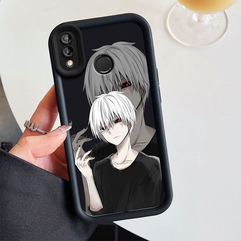 Fashion Cute Phone Case for Huawei nova 3, TPU Soft Silicone Anti Drop Shockproof Protection Case