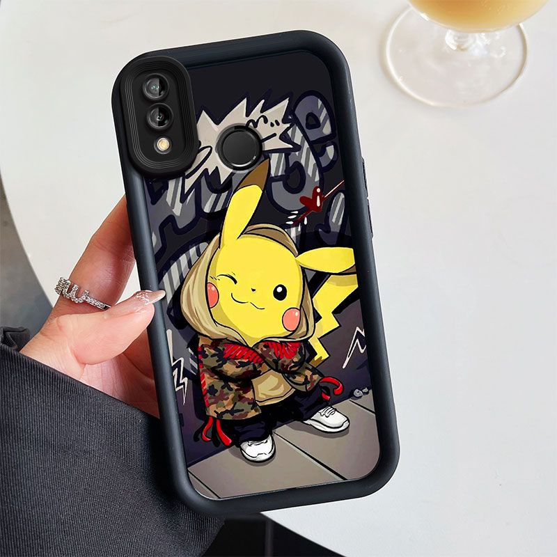 Fashion Cute Phone Case for Huawei nova 3, TPU Soft Silicone Anti Drop Shockproof Protection Case