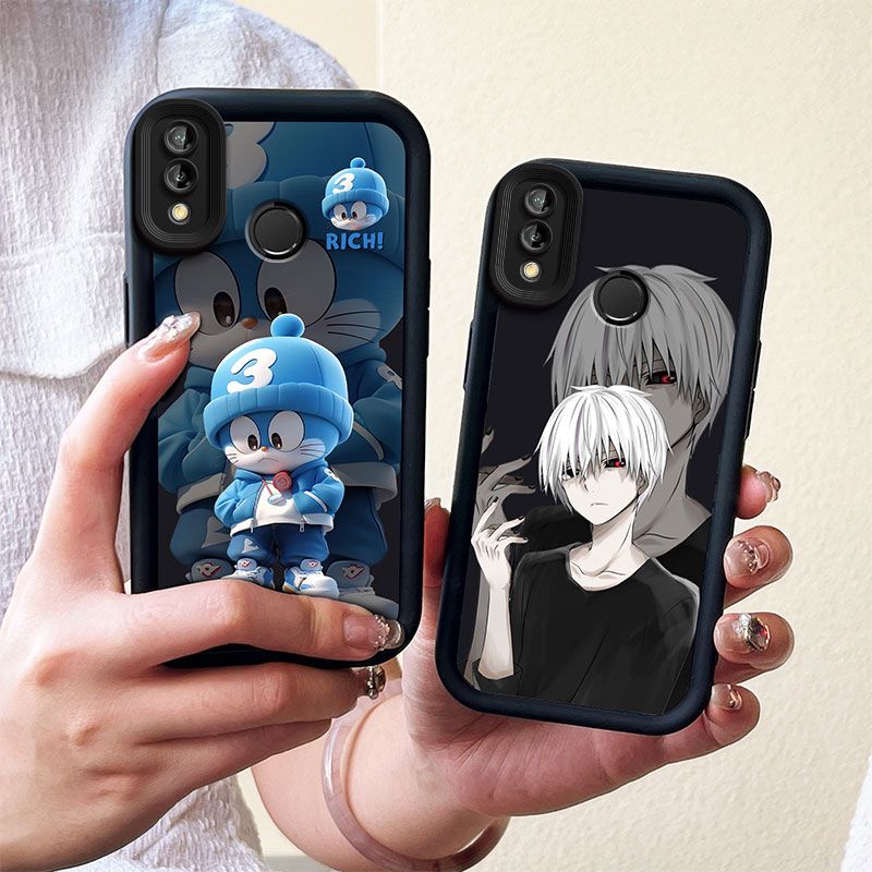 Fashion Cute Phone Case for Huawei nova 3, TPU Soft Silicone Anti Drop Shockproof Protection Case