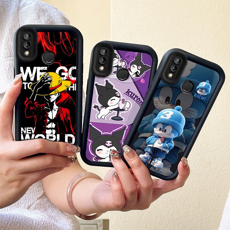 Fashion Cute Phone Case for Huawei nova 3, TPU Soft Silicone Anti Drop Shockproof Protection Case