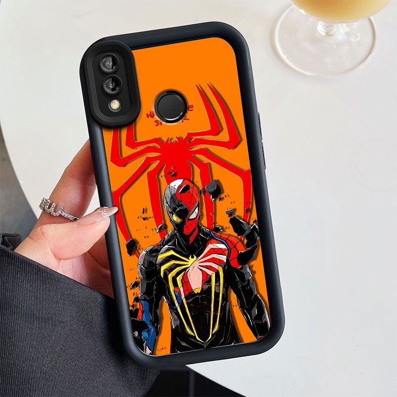 Fashion Cute Phone Case for Huawei nova 3, TPU Soft Silicone Anti Drop Shockproof Protection Case