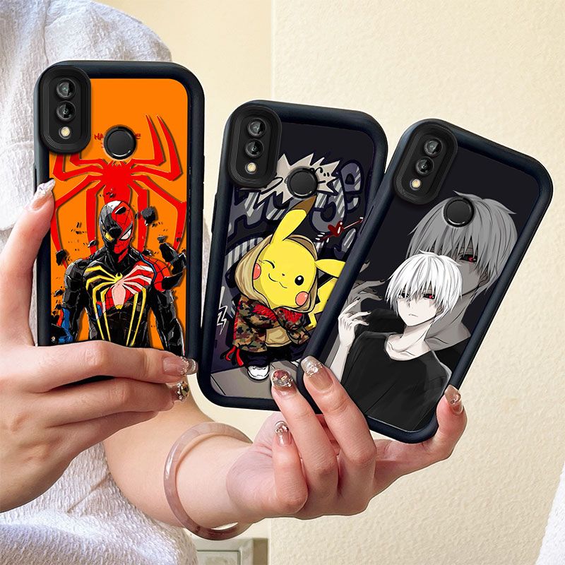 Fashion Cute Phone Case for Huawei nova 3, TPU Soft Silicone Anti Drop Shockproof Protection Case