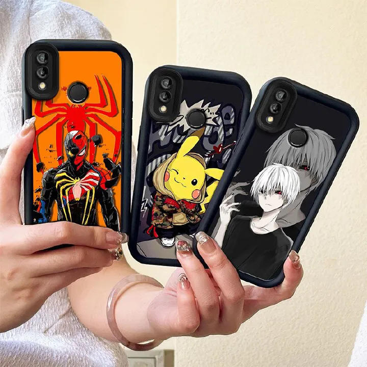 Fashion Cute Phone Case for Huawei nova 3, TPU Soft Silicone Anti Drop Shockproof Protection Case