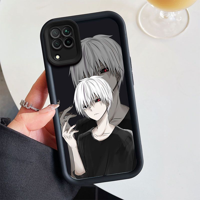 Fashion Cute Phone Case for Huawei nova 6 SE/P40 lite/nova 7i, TPU Soft Silicone Anti Drop Shockproof Protection Case