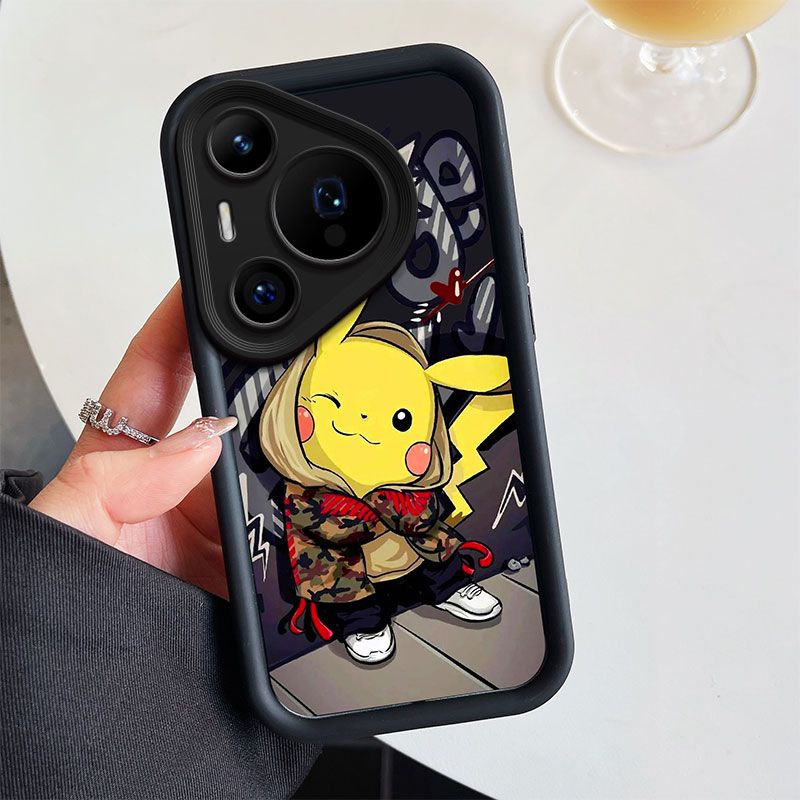 Fashion Cute Phone Case for Huawei Pura 70 Pro+/Plus, TPU Soft Silicone Anti Drop Shockproof Protection Case