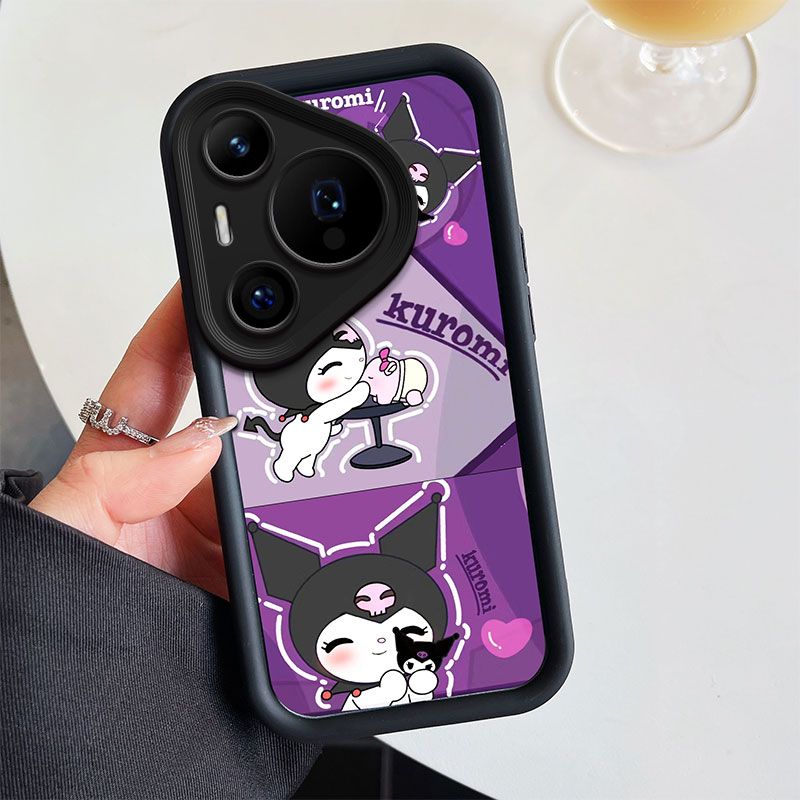 Fashion Cute Phone Case for Huawei Pura 70 Pro+/Plus, TPU Soft Silicone Anti Drop Shockproof Protection Case