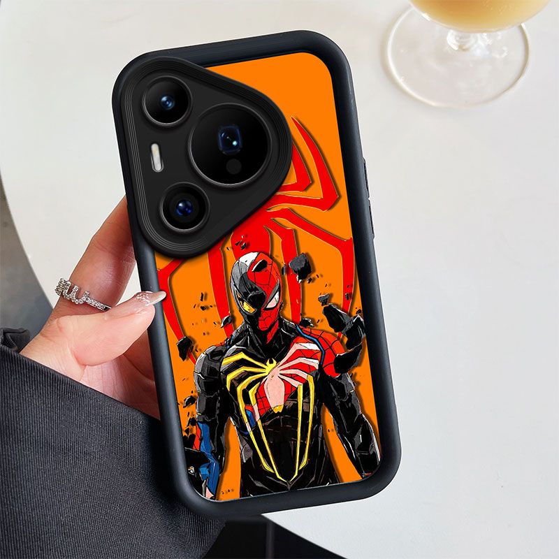 Fashion Cute Phone Case for Huawei Pura 70 Pro+/Plus, TPU Soft Silicone Anti Drop Shockproof Protection Case