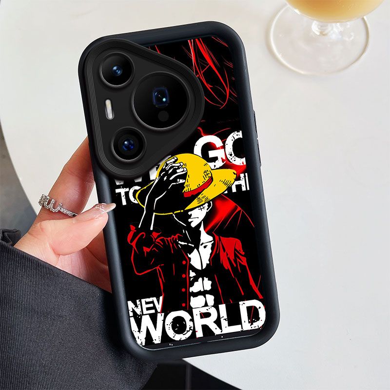 Fashion Cute Phone Case for Huawei Pura 70 Pro+/Plus, TPU Soft Silicone Anti Drop Shockproof Protection Case