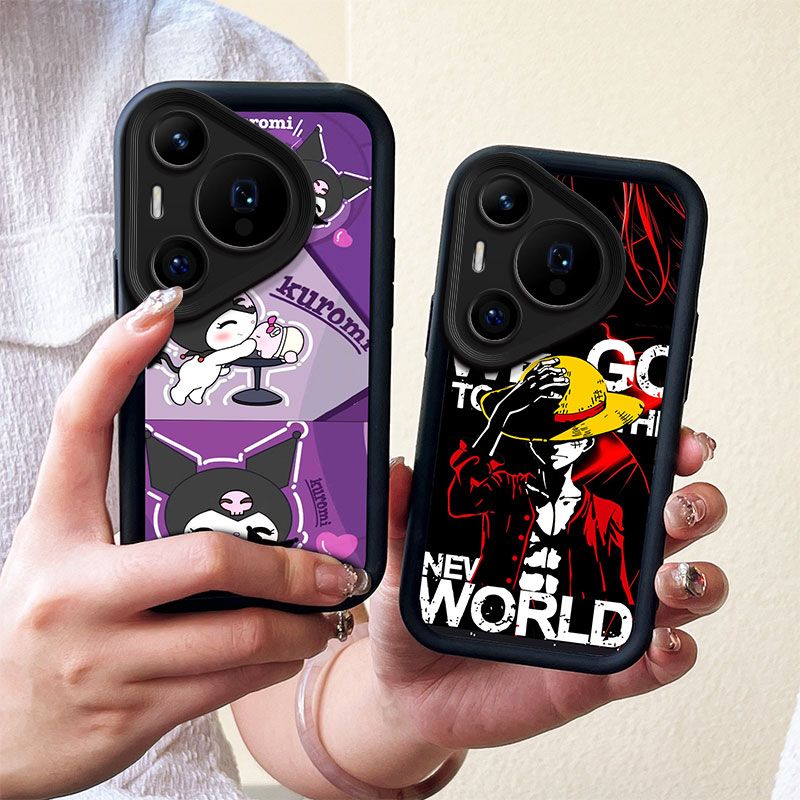 Fashion Cute Phone Case for Huawei Pura 70 Pro+/Plus, TPU Soft Silicone Anti Drop Shockproof Protection Case