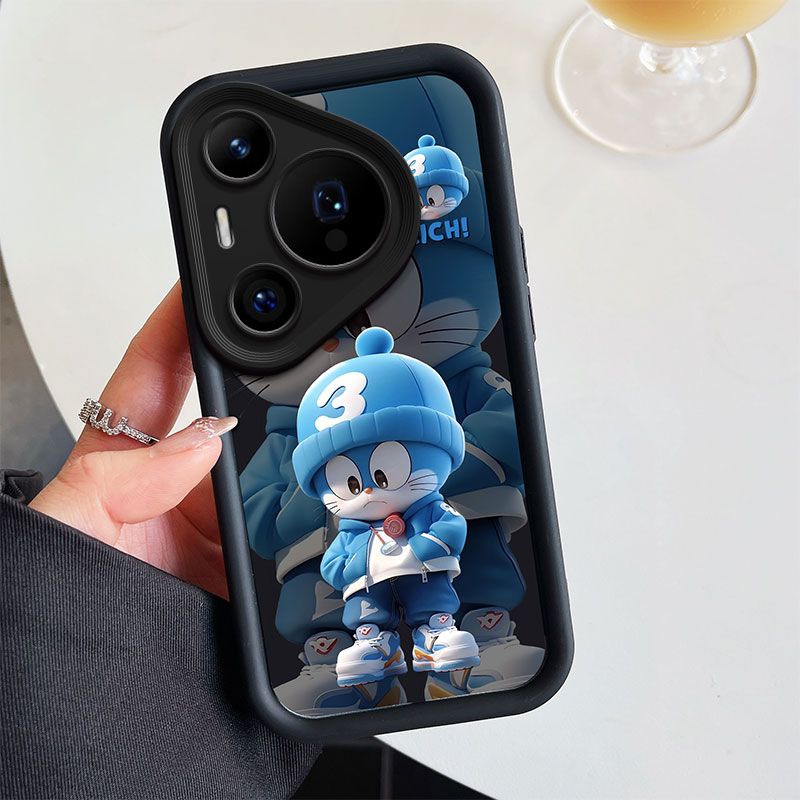 Fashion Cute Phone Case for Huawei Pura 70 Pro+/Plus, TPU Soft Silicone Anti Drop Shockproof Protection Case