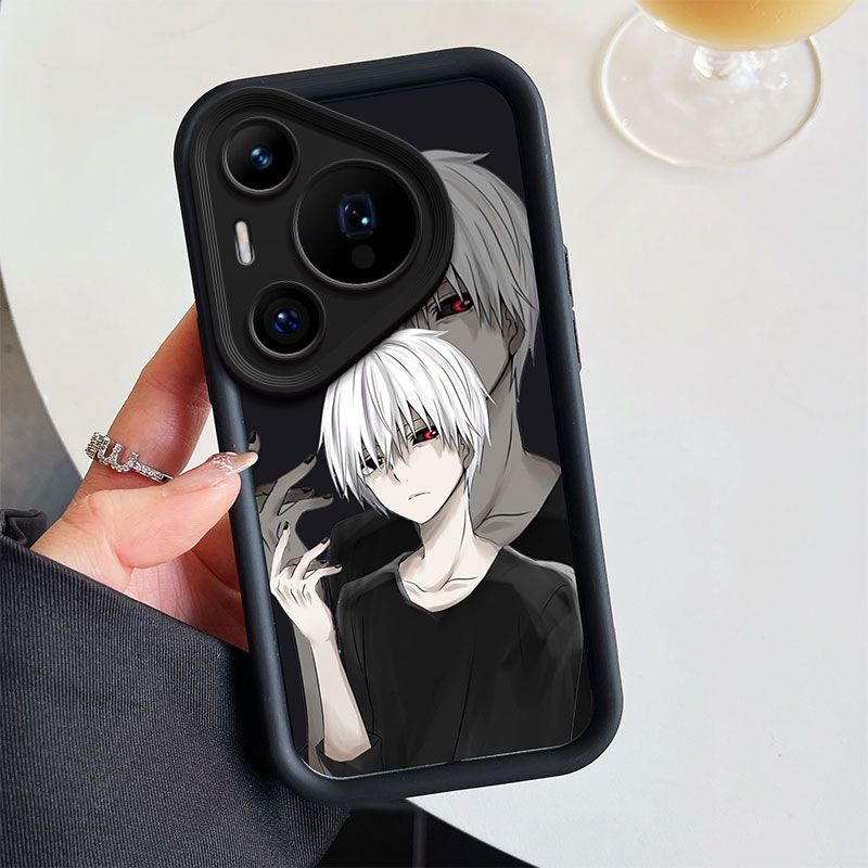 Fashion Cute Phone Case for Huawei Pura 70 Pro+/Plus, TPU Soft Silicone Anti Drop Shockproof Protection Case