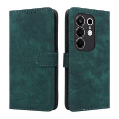 Leather Flip Cover For Tecno Camon 50 Pro 6.78'' Case [RFID Blocking] Wallet Cover With Hand Strap