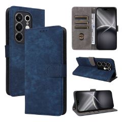 Leather Flip Cover For Tecno Camon 50 Pro 6.78'' Case [RFID Blocking] Wallet Cover With Hand Strap