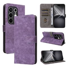 Leather Flip Cover For Tecno Camon 50 Pro 6.78'' Case [RFID Blocking] Wallet Cover With Hand Strap