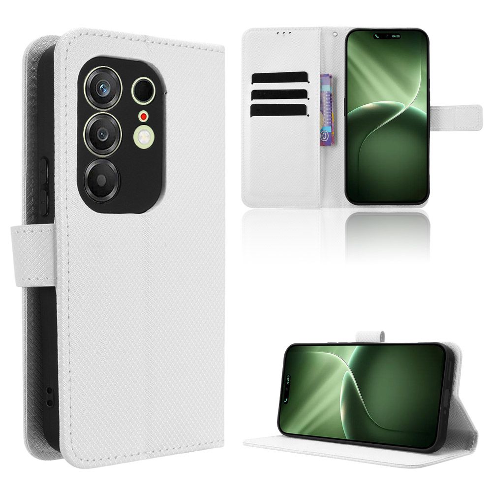 Leather Flip Cover For Tecno Camon 50 Pro Leather Case Magnetic Buckle Shockproof Wallet Covers