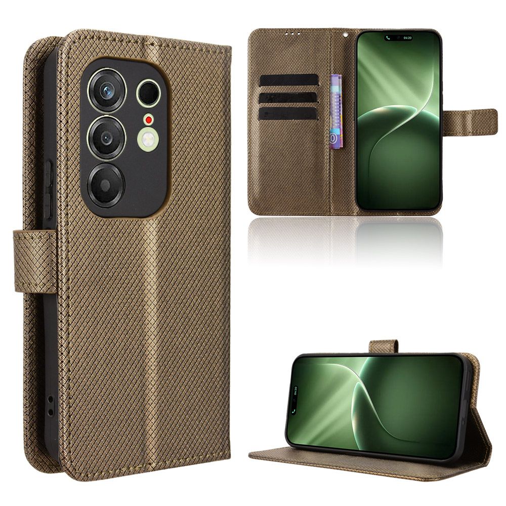 Leather Flip Cover For Tecno Camon 50 Pro Leather Case Magnetic Buckle Shockproof Wallet Covers