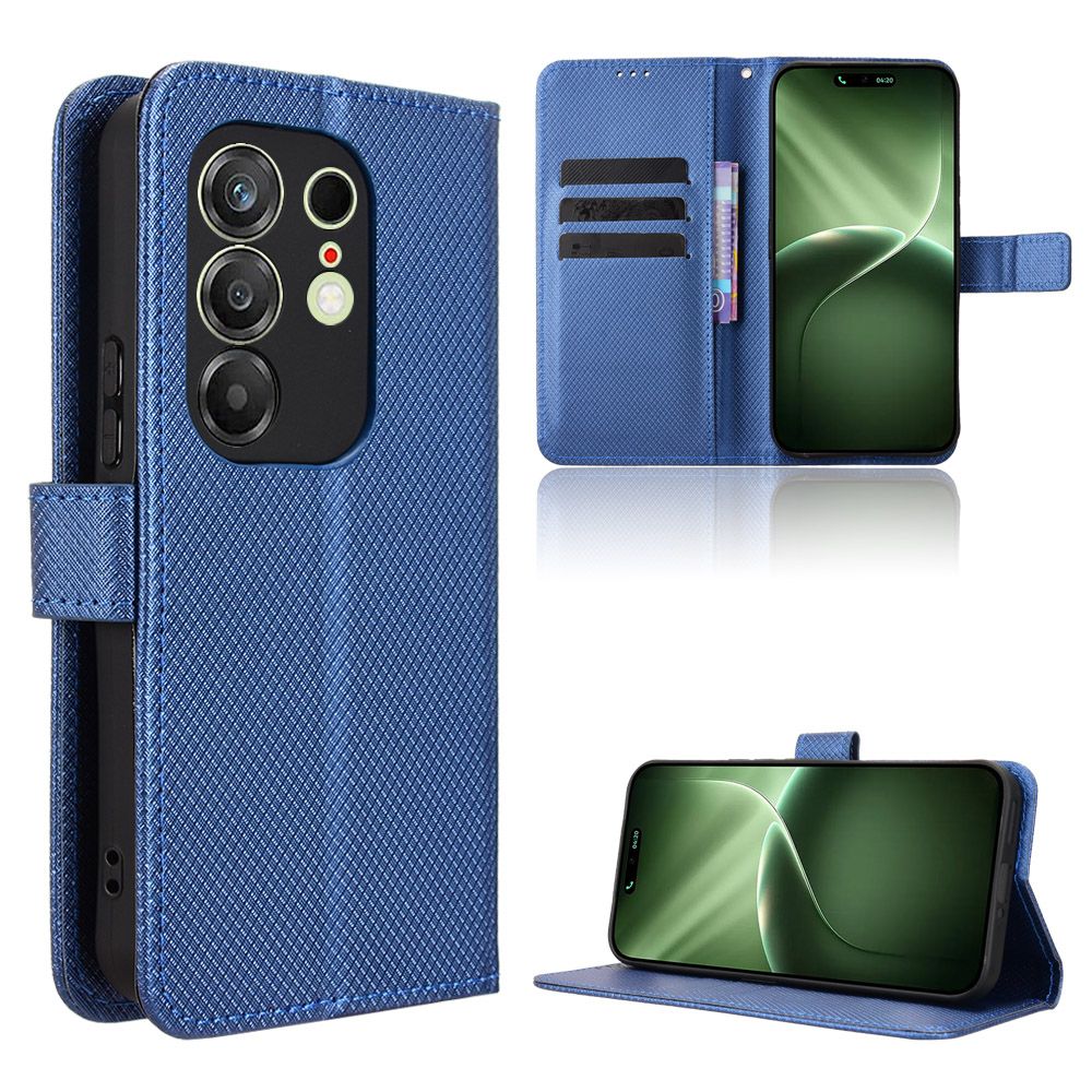 Leather Flip Cover For Tecno Camon 50 Pro Leather Case Magnetic Buckle Shockproof Wallet Covers