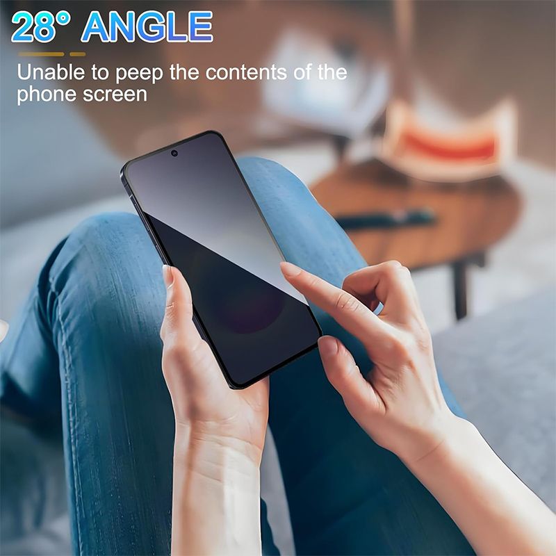2 Pack Privacy Screen Protector for Samsung Galaxy A57 A37 S26 Plus S25 FE A56 A36 A26 A16 [Anti-Spy Tempered Glass] Anti-Scratch, Bubble-Free