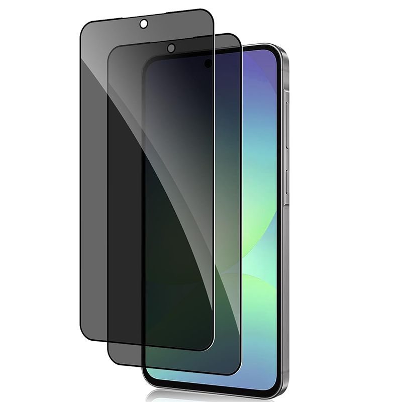 2 Pack Privacy Screen Protector for Samsung Galaxy A57 A37 S26 Plus S25 FE A56 A36 A26 A16 [Anti-Spy Tempered Glass] Anti-Scratch, Bubble-Free