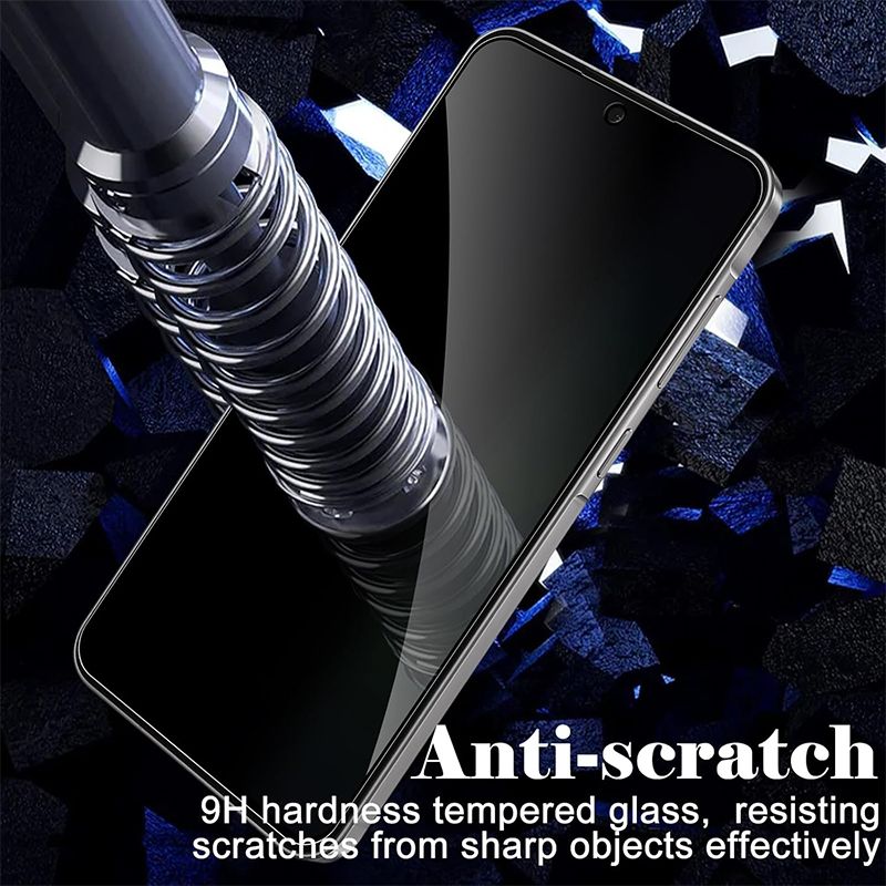 2 Pack Privacy Screen Protector for Samsung Galaxy A57 A37 S26 Plus S25 FE A56 A36 A26 A16 [Anti-Spy Tempered Glass] Anti-Scratch, Bubble-Free
