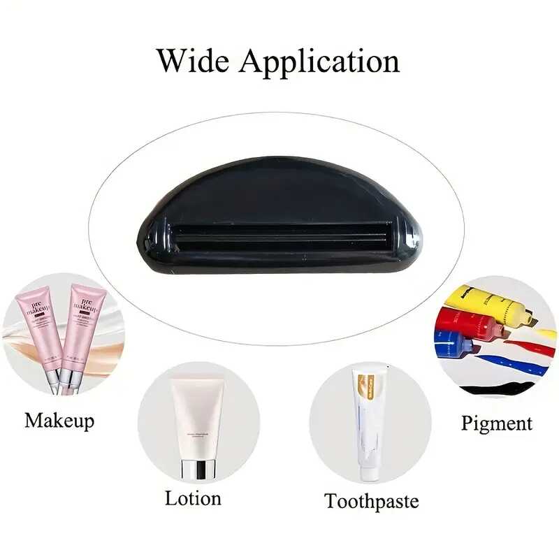 2/4pcs Toothpaste Squeeze Tube Roller Winder Economical, Saves Toothpaste, Creams, Paint & More – Puts An End to Waste