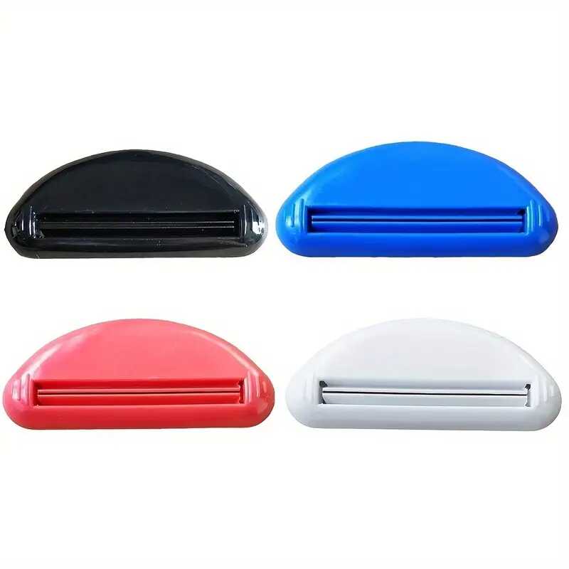 2/4pcs Toothpaste Squeeze Tube Roller Winder Economical, Saves Toothpaste, Creams, Paint & More – Puts An End to Waste