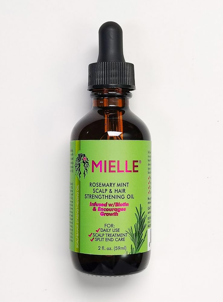 Mielle Pure & Natural Rosemary Mint Hair Oil - Promotes Hair Growth, Reduces Breakage, For Curly, Oily & Frizzy Hair1 bottle 59 ml