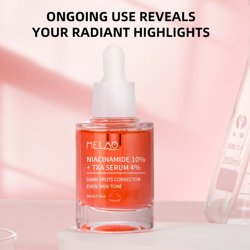 Nicotinamide stock solution vitamin B3 tranexamic acid stock solution niacinamide brightening whitening essence facial care OEM  1 bottle 30ml