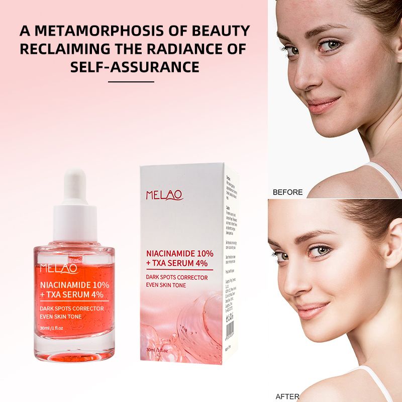 Nicotinamide stock solution vitamin B3 tranexamic acid stock solution niacinamide brightening whitening essence facial care OEM  1 bottle 30ml