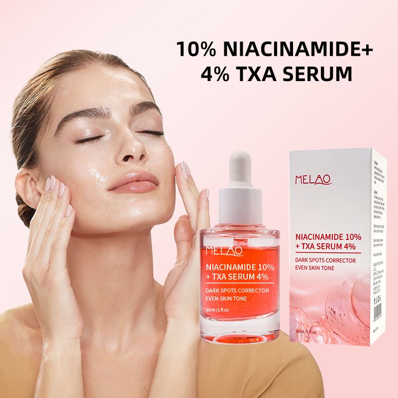 Nicotinamide stock solution vitamin B3 tranexamic acid stock solution niacinamide brightening whitening essence facial care OEM  1 bottle 30ml