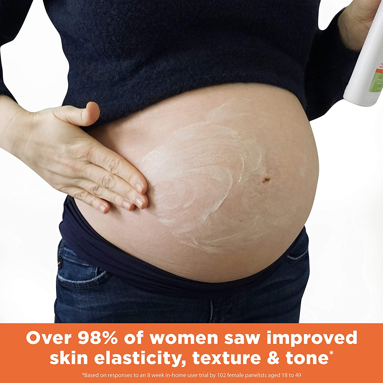 MELAO brand firming and nourishing body care products stretch mark cream fades fine lines postpartum repair 1 bottle 120g