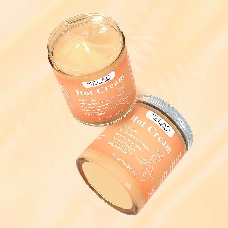 Bodybuilding and slimming cream, firming skin, fat burning, calorie burning cream, speeding up fat consumption, 1 bottle 250g